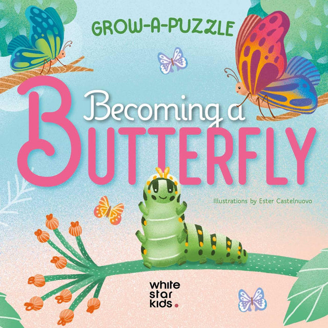 Becoming Butterfly: Grow-a-Puzzle