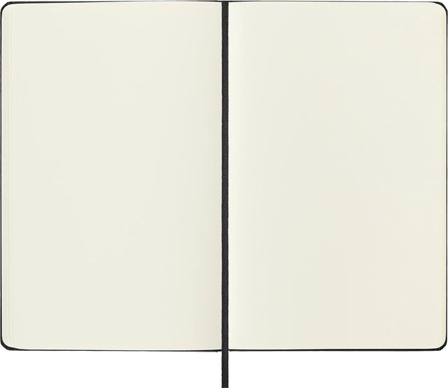 Moleskine Large Plain Notebook Black
