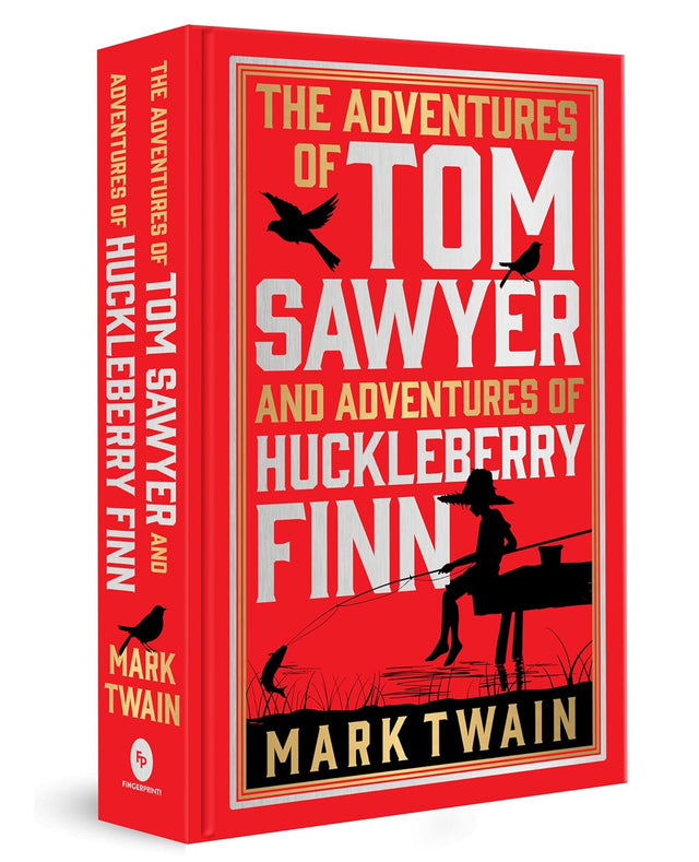 The Adventures Of Tom Sawyer & Adventures of Huckleberry Finn
