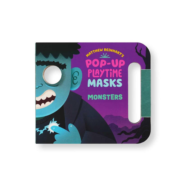 Pop-Up Playtime Masks: Monsters