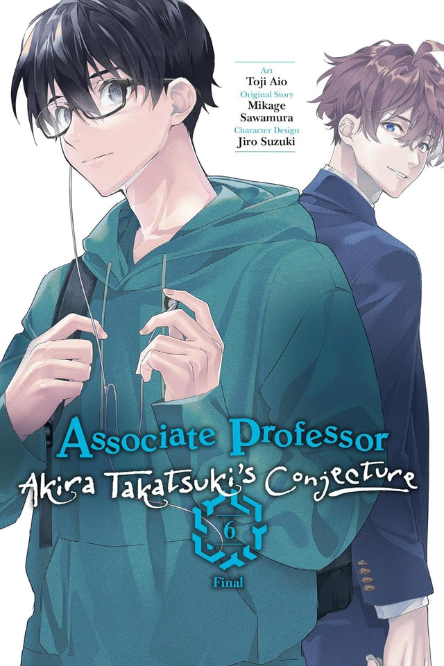 Associate Professor Akira Takatsuki's Conjecture, Vol. 6 (manga)