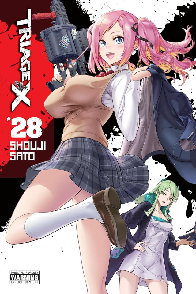 Triage X, Vol. 28