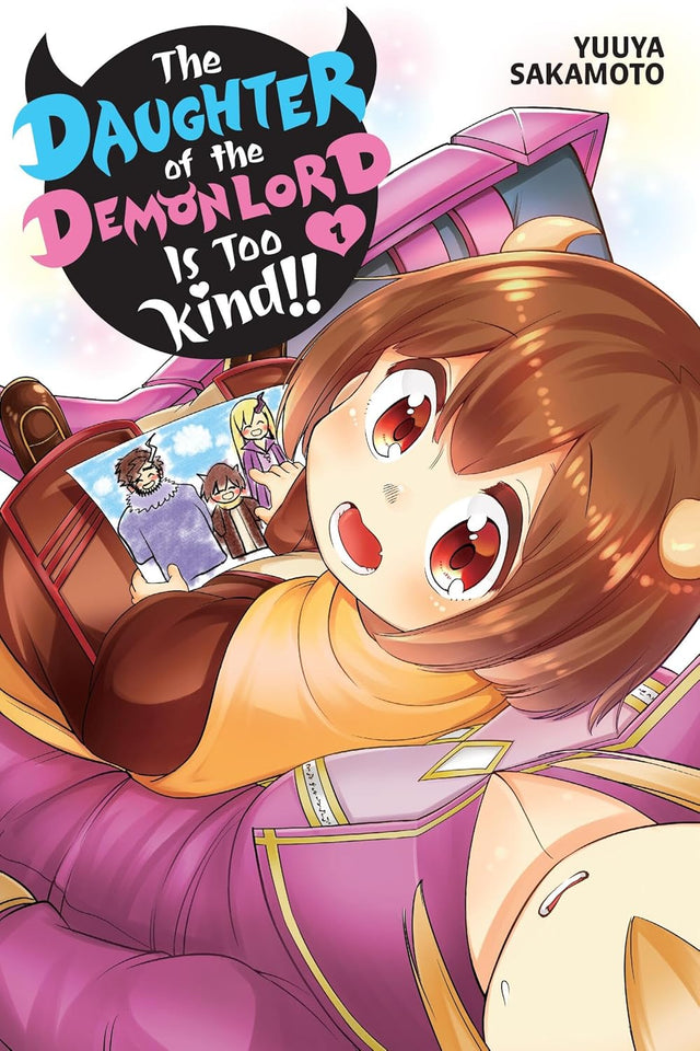 The Daughter of the Demon Lord Is Too Kind!!, Vol. 1