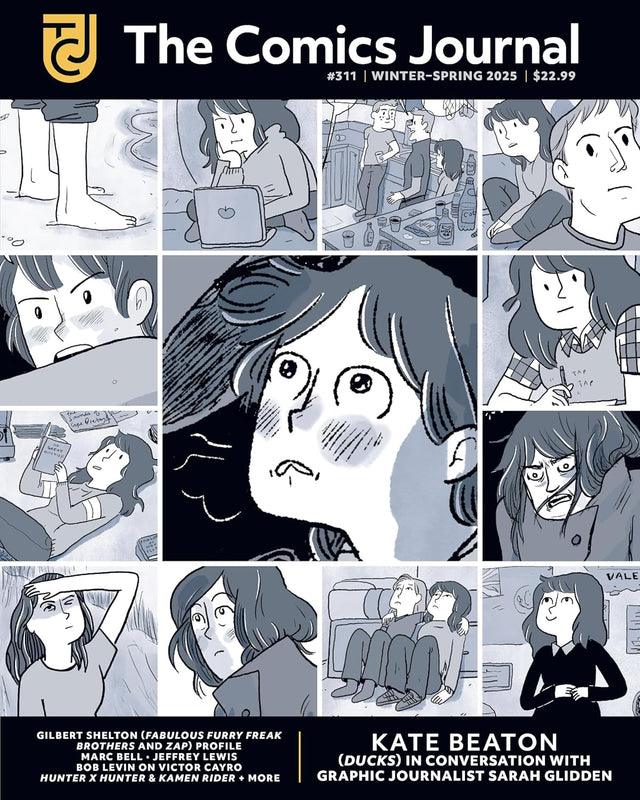 The Comics Journal #311