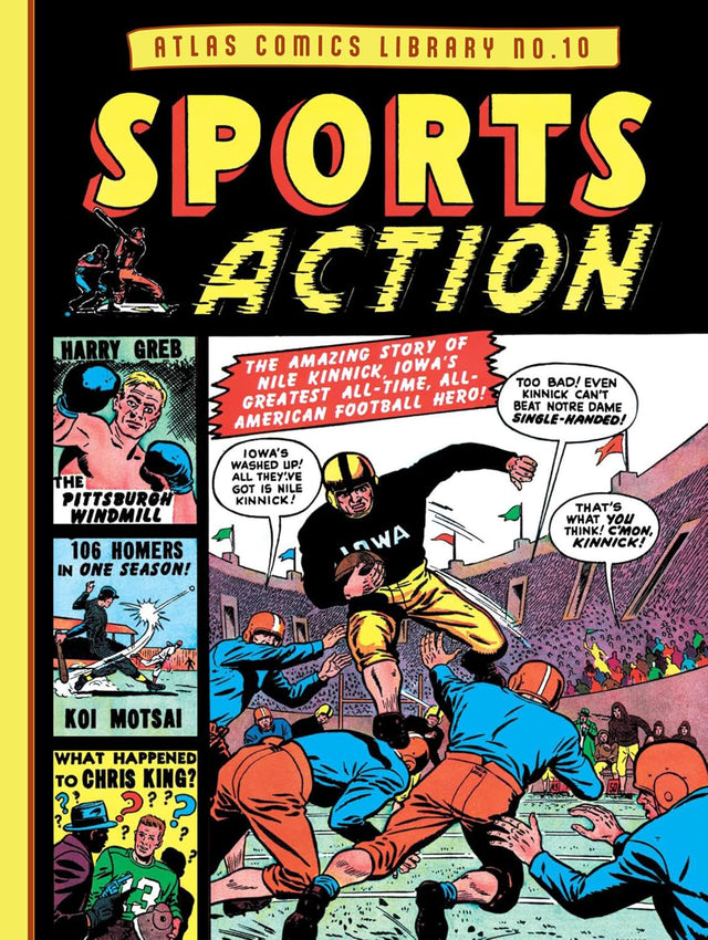The Atlas Comics Library No. 10
