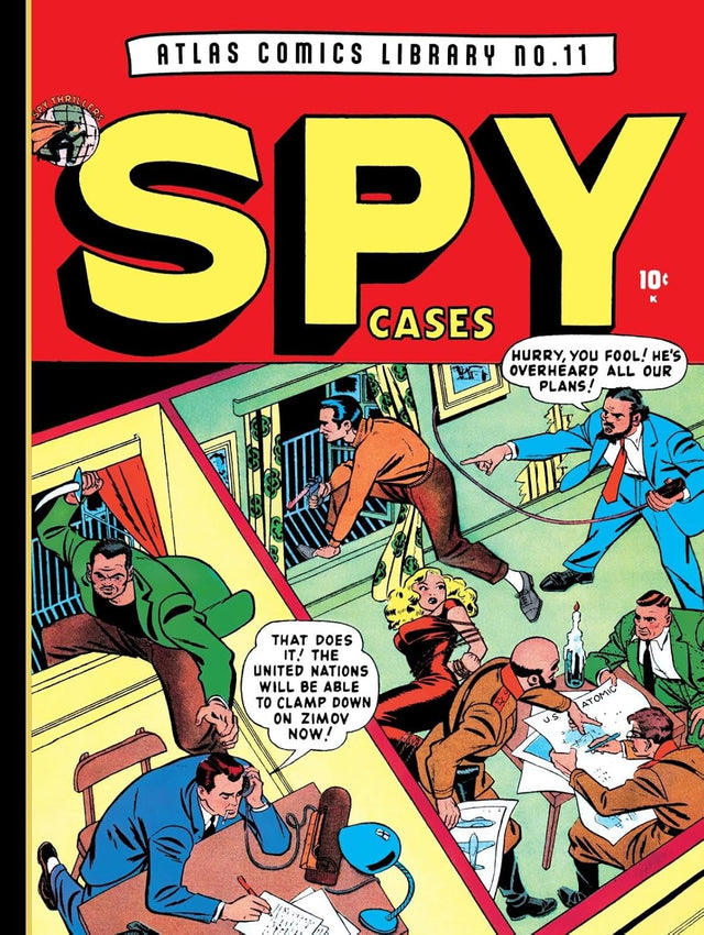 The Atlas Comics Library No. 11