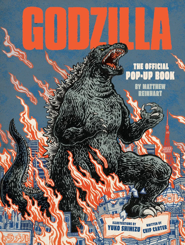 Godzilla: The Official Pop-Up Book