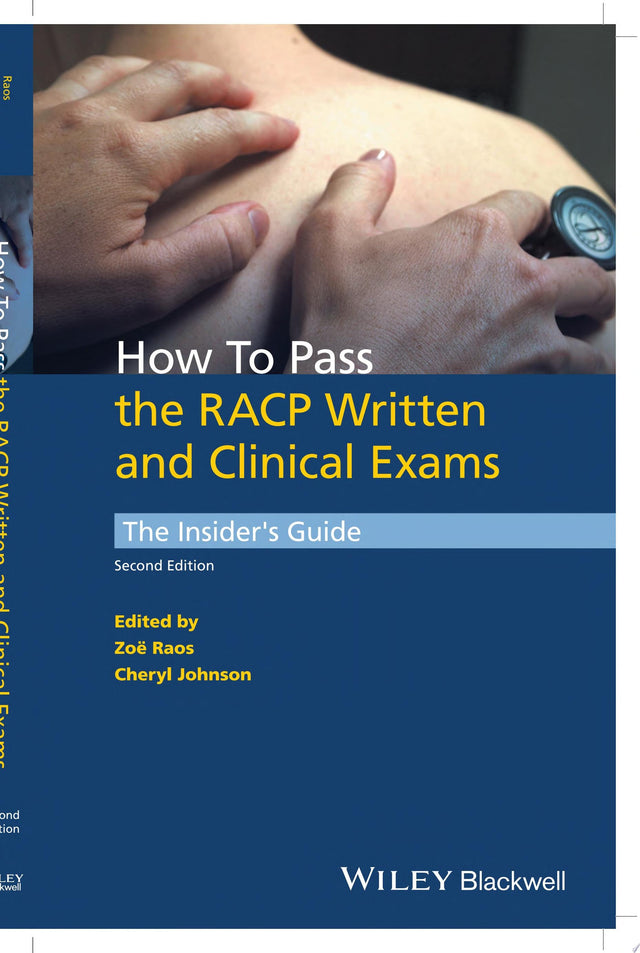 How to Pass the RACP Written and Clinical Exams