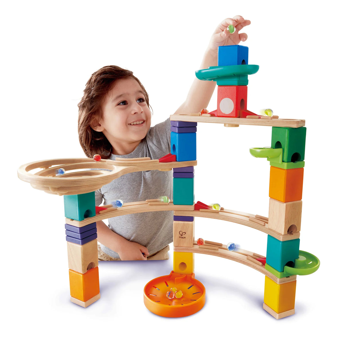 Hape: Quadrilla Marble Run - Cliffhanger