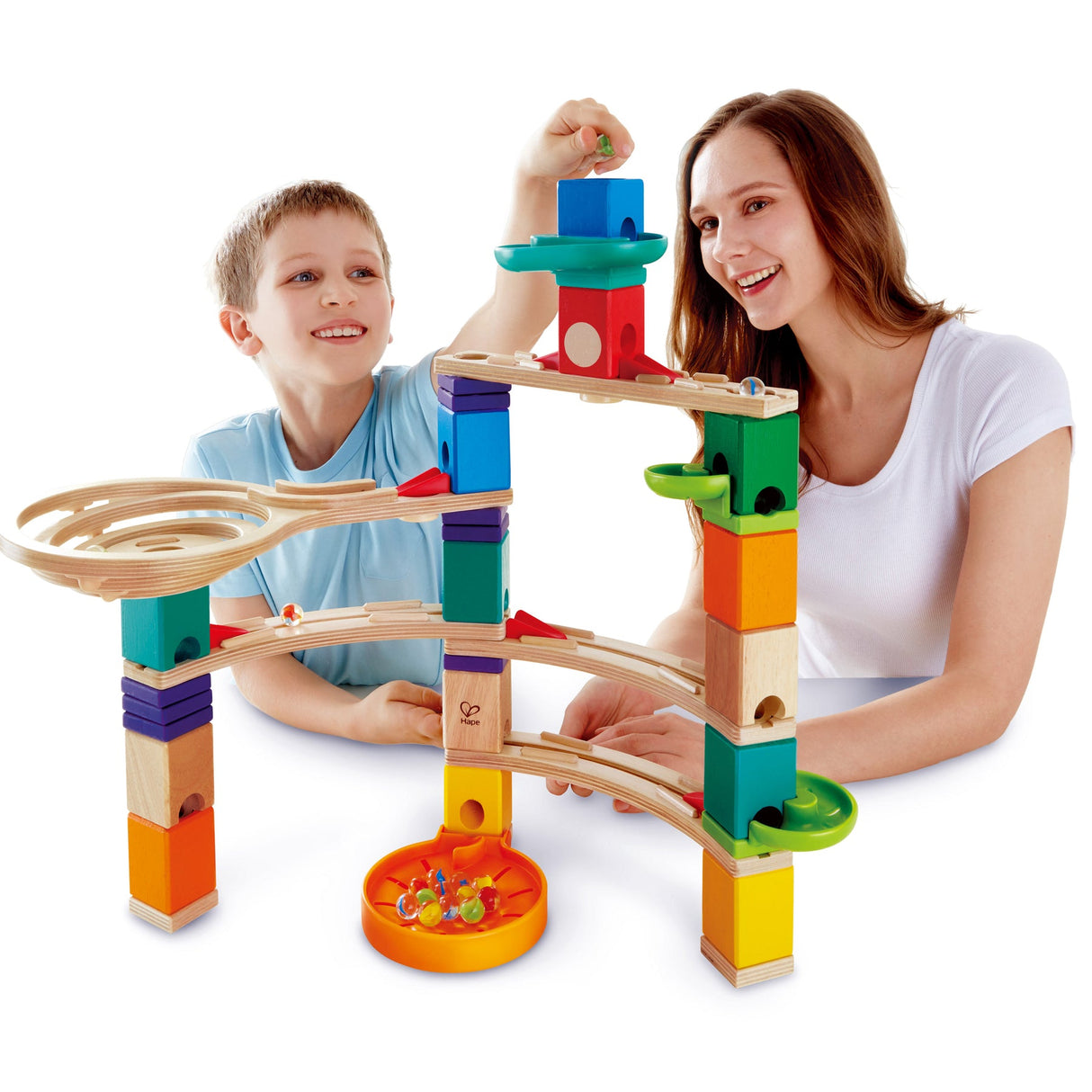 Hape: Quadrilla Marble Run - Cliffhanger