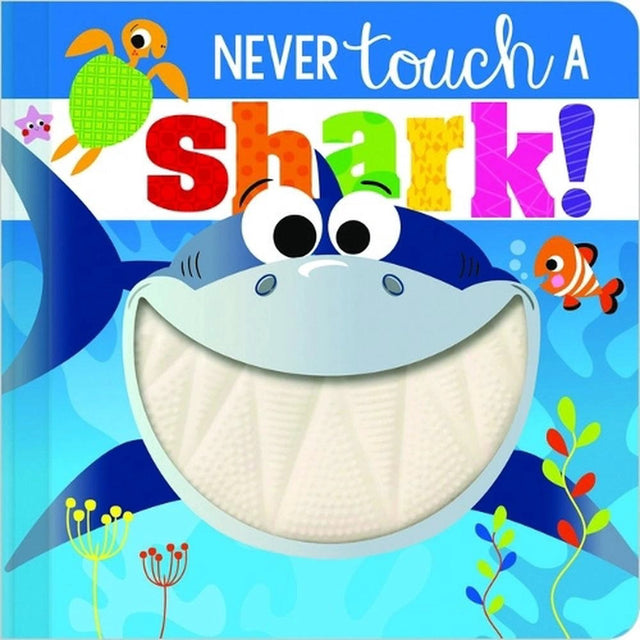 Never Touch A Shark!
