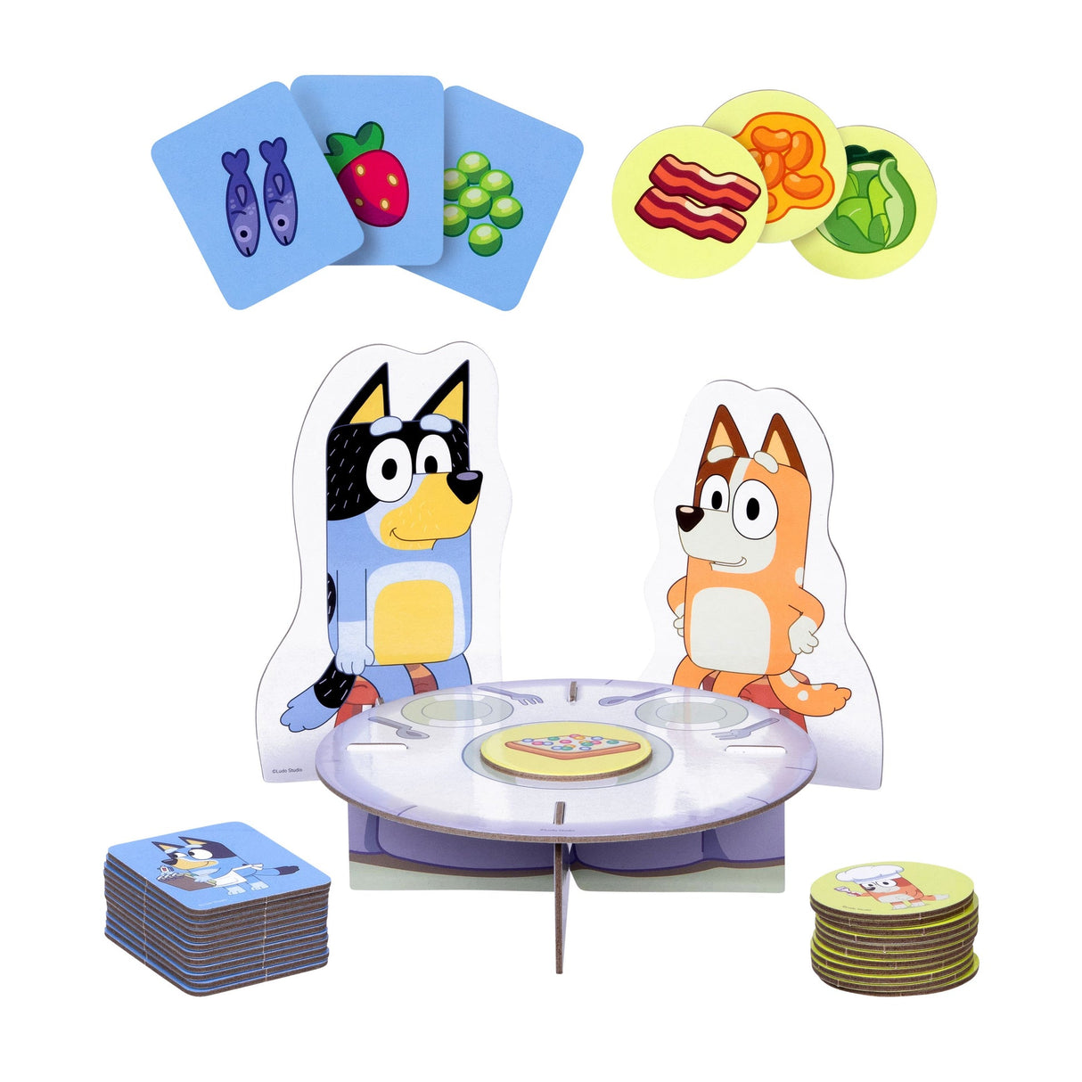Bluey Fancy Restaurant Game