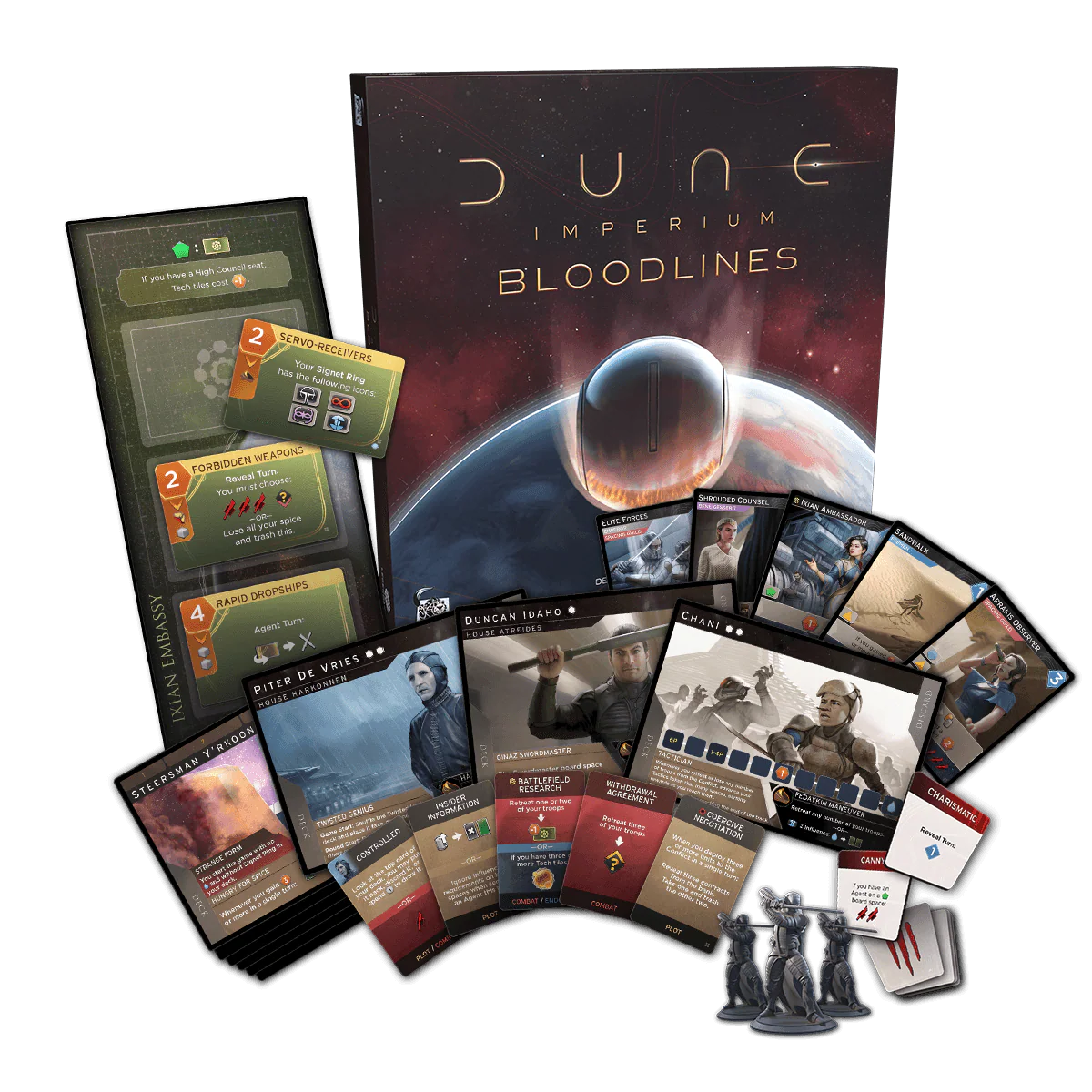 Dune Imperium Bloodlines