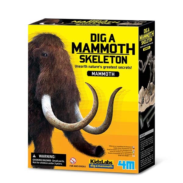 4M: Kidzlabs Dig A Mammoth Skeleton