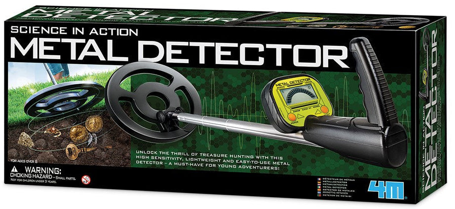 4M: Science in Action Metal Detector