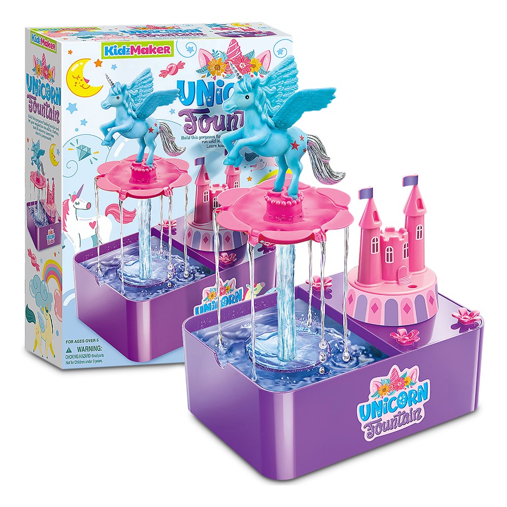 4M: KidzMaker Unicorn Fountain
