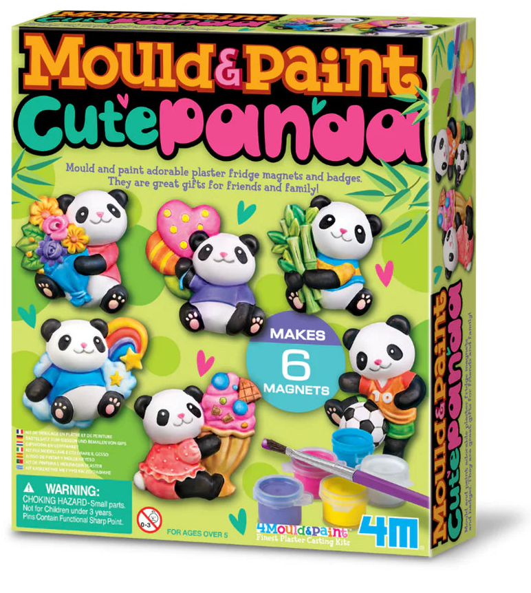 4M: Mould & Paint Cute Panda