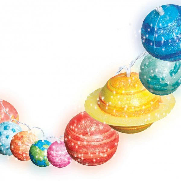 4M: STEAM Powered Kids Solar System String Lights Kit
