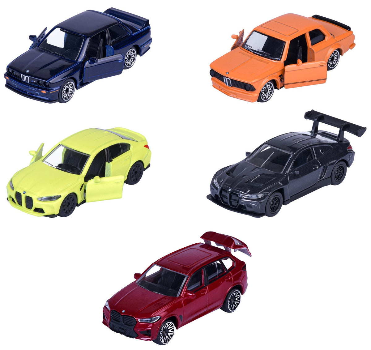 Majorette: BMW 5 Piece Gift Pack