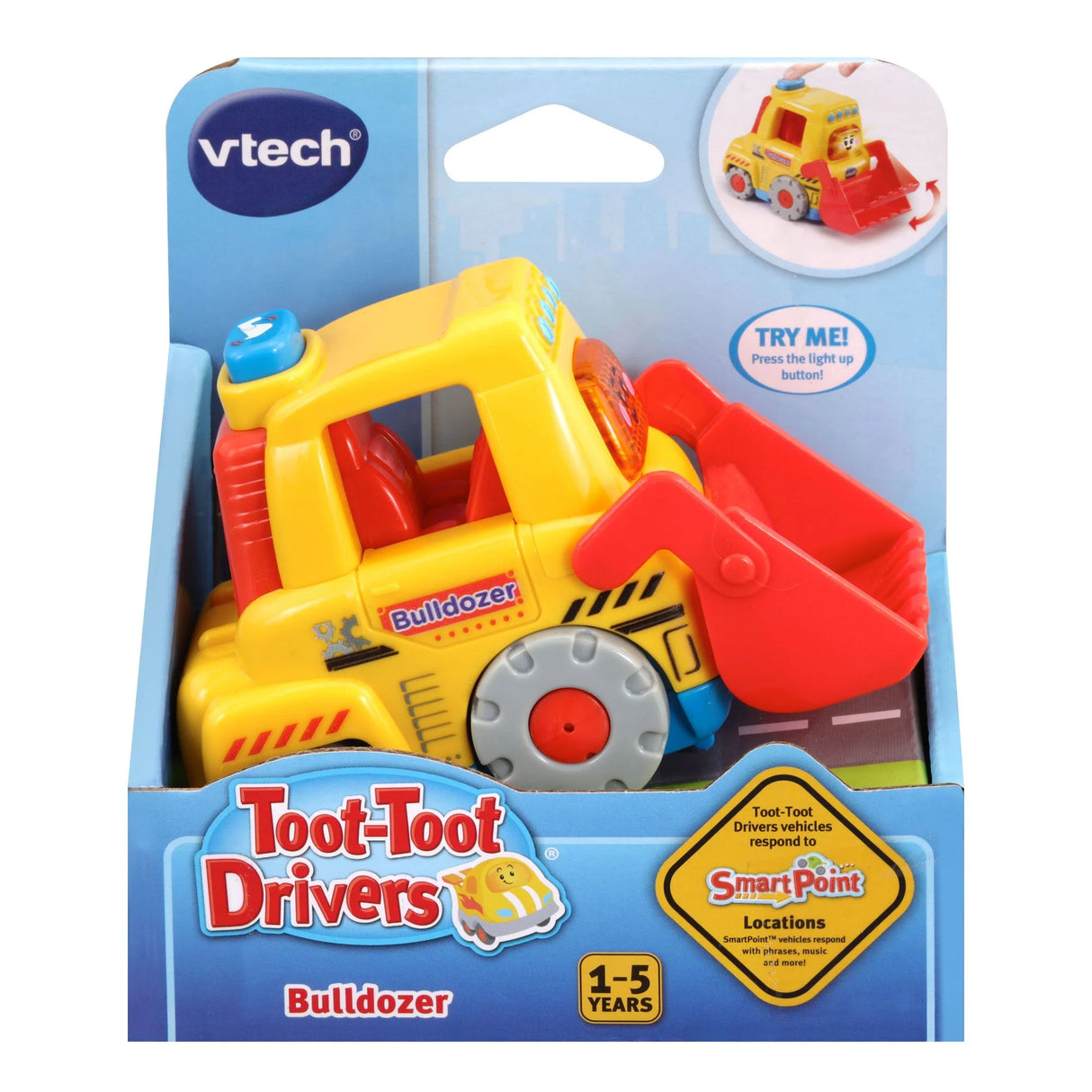 Vtech Toot-Toot Drivers - Bulldozer