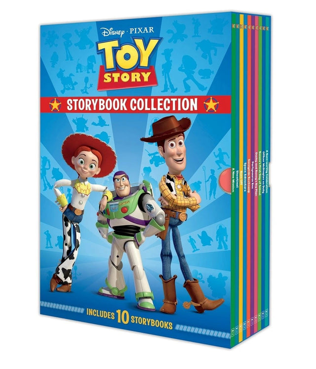 Toy Story: 10-Book Storybook Collection (Disney Pixar)