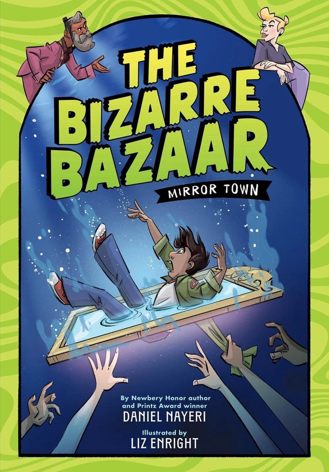 The Bizarre Bazaar: Mirror Town (A Graphic Novel)