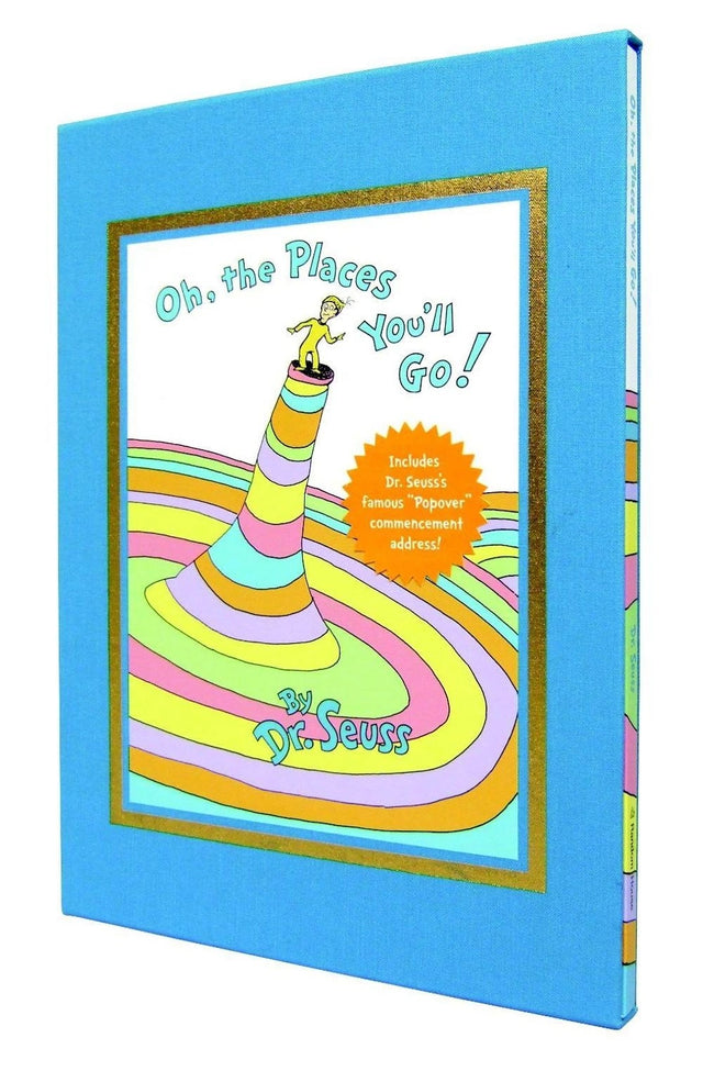 Oh, the Places You'll Go! Slipcased Deluxe Edition