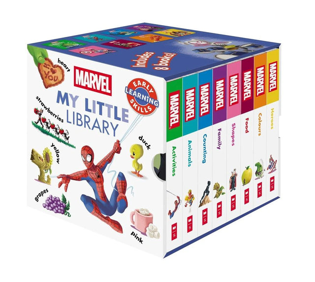 Marvel: My Little Library