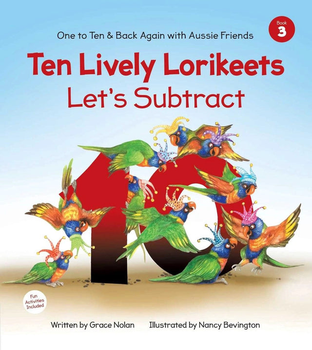10 Lively Lorikeets