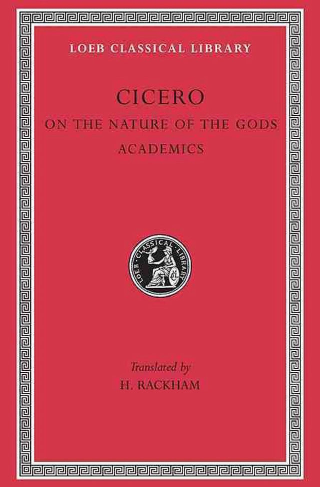 On the Nature of the Gods. Academics