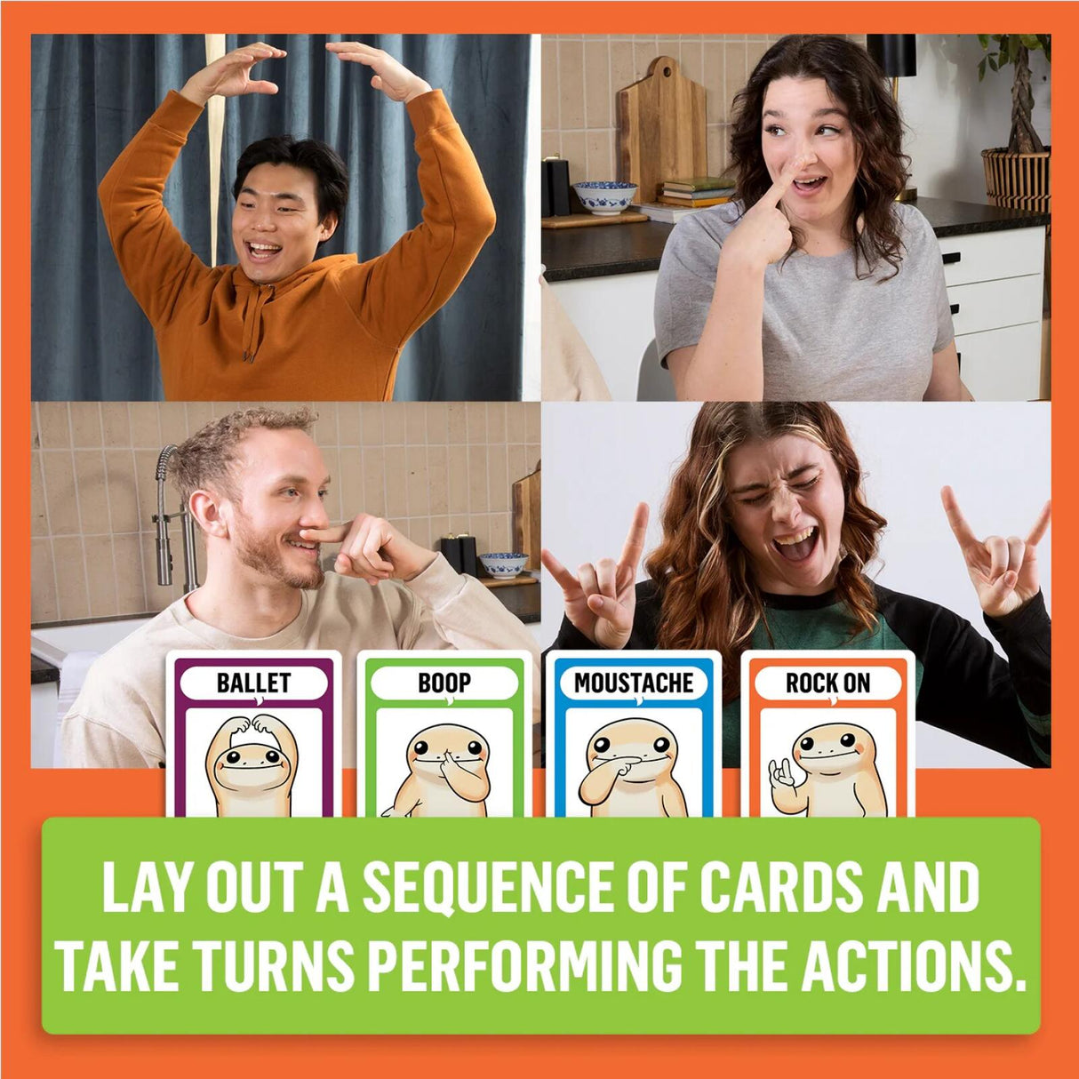 Coyote Small Box (By Exploding Kittens)