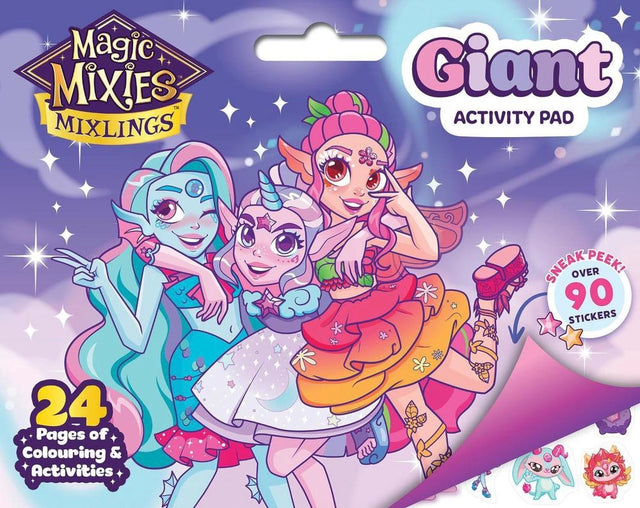 Magic Mixies Mixlings: Giant Activity Pad (Moose)
