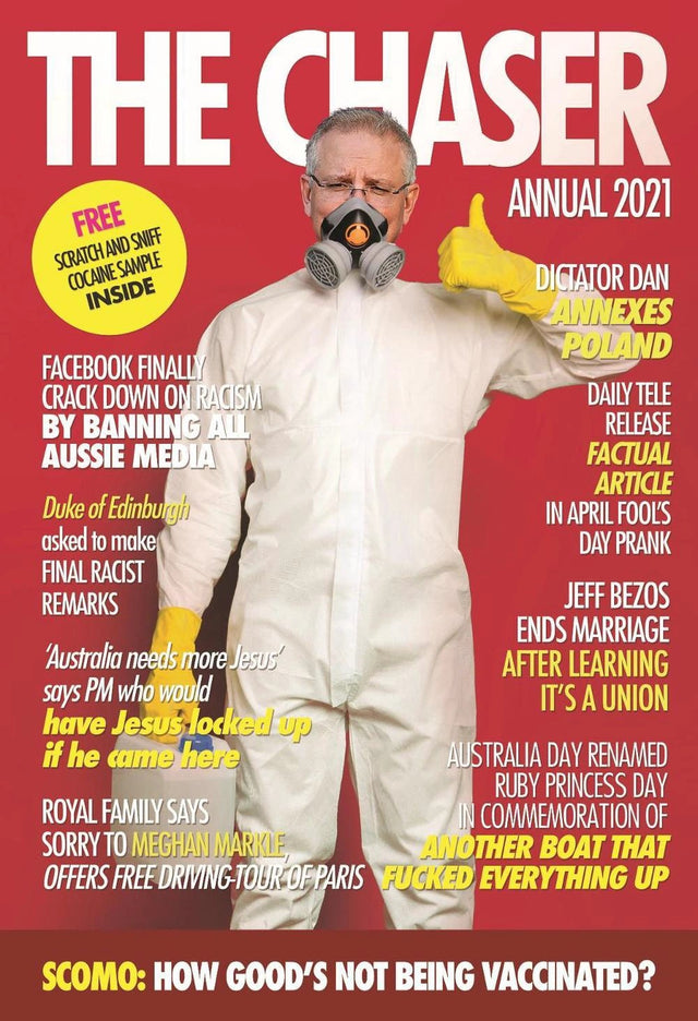 The Chaser Annual 2021