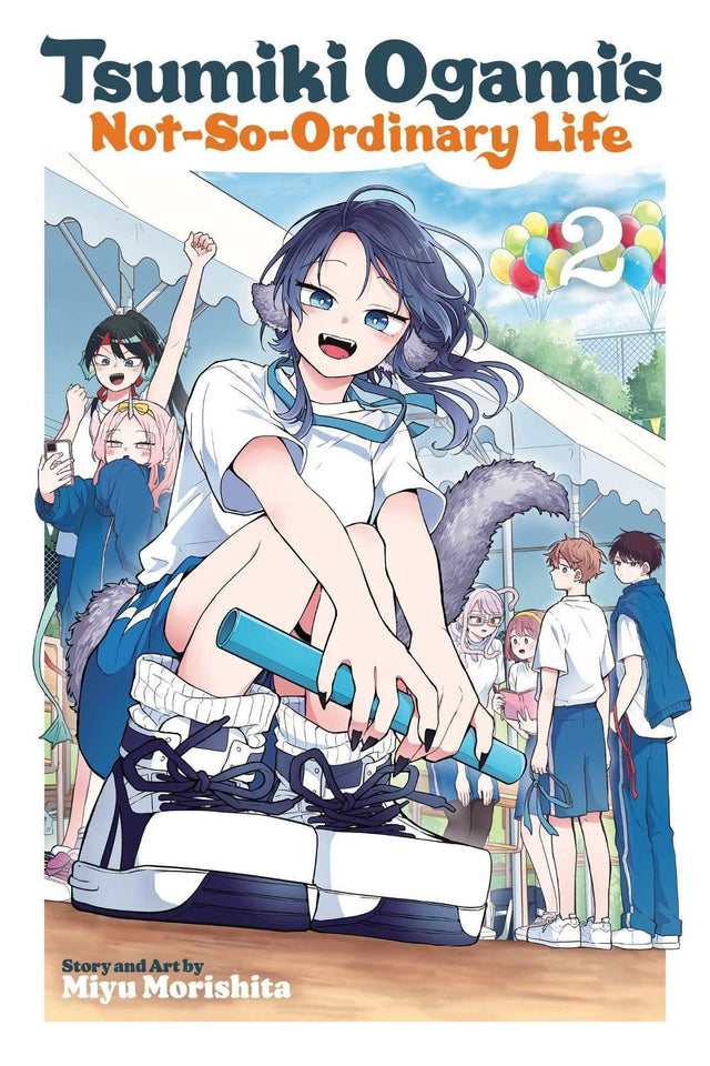 Tsumiki Ogami's Not-So-Ordinary Life, Vol. 2