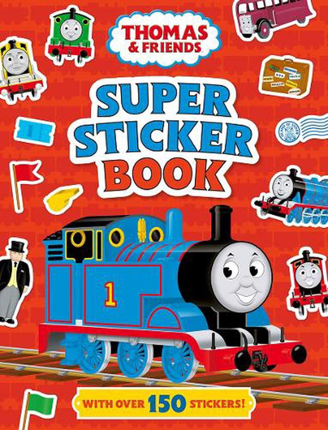 Thomas & Friends: Super Sticker Book