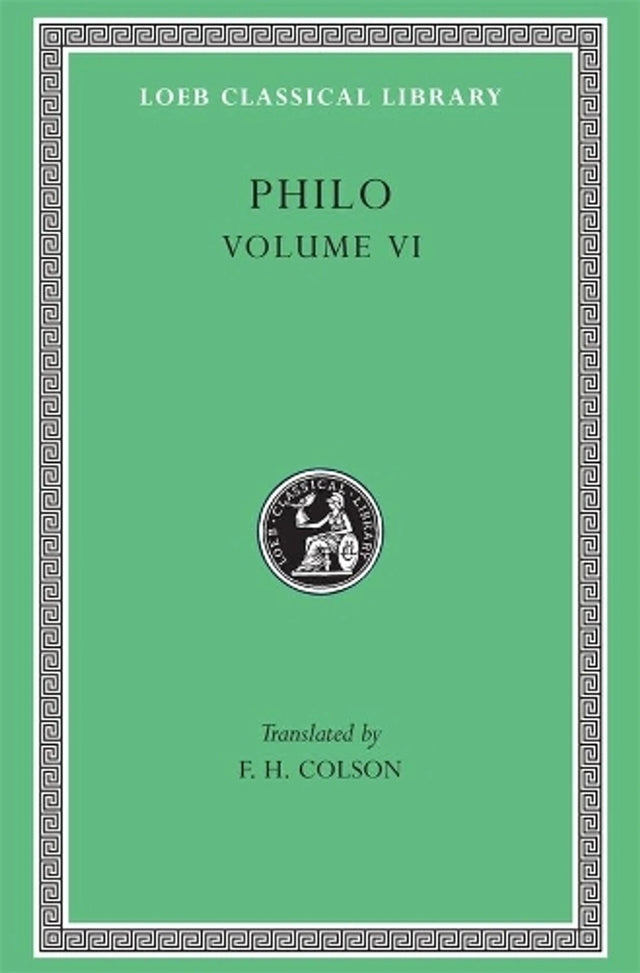 Philo, Volume VI