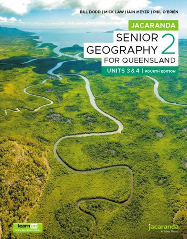Jacaranda Senior Geography 2 for Queensland Units 3 & 4, 4e learnON and Print