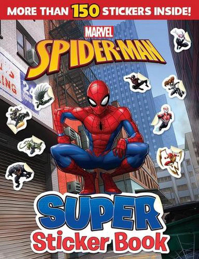 Spider-Man: Super Sticker Book (Marvel)