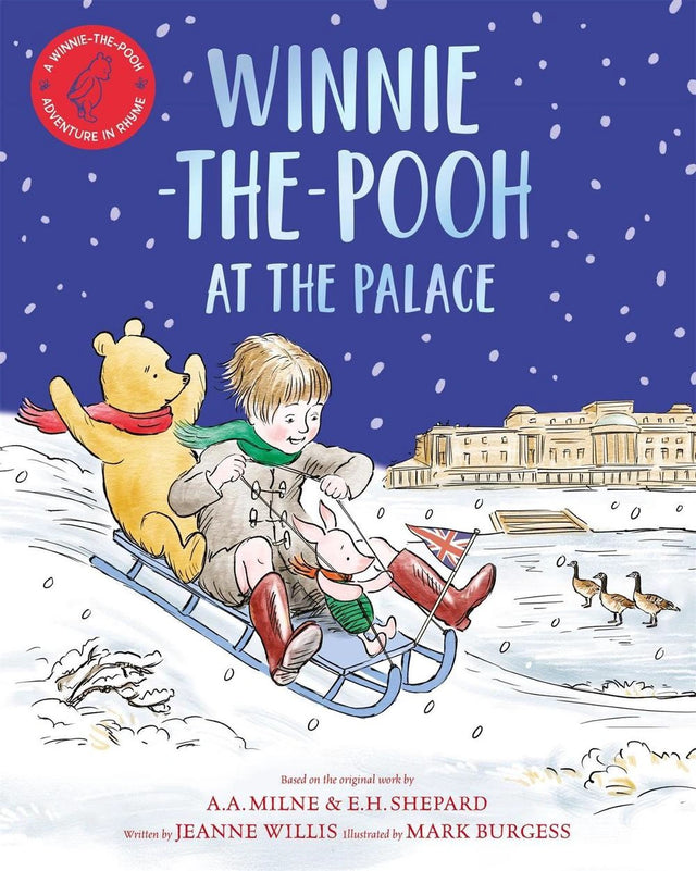Winnie-the-Pooh at the Palace