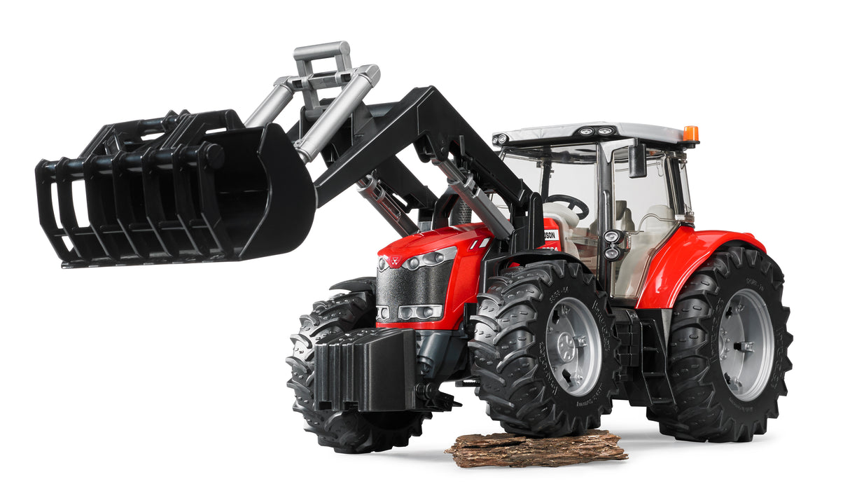 Bruder: Massey Ferguson 7624 with Front Loader