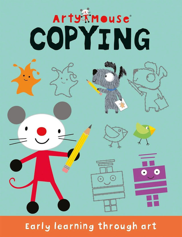 Arty Mouse Copying