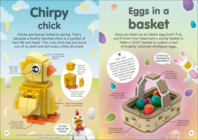 LEGO Easter Ideas