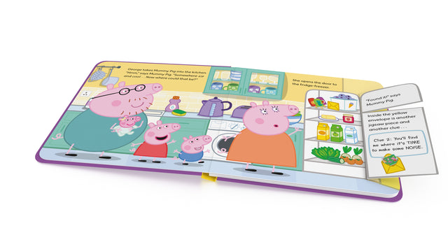 Peppa Pig: Mummy Pig's Treasure Hunt
