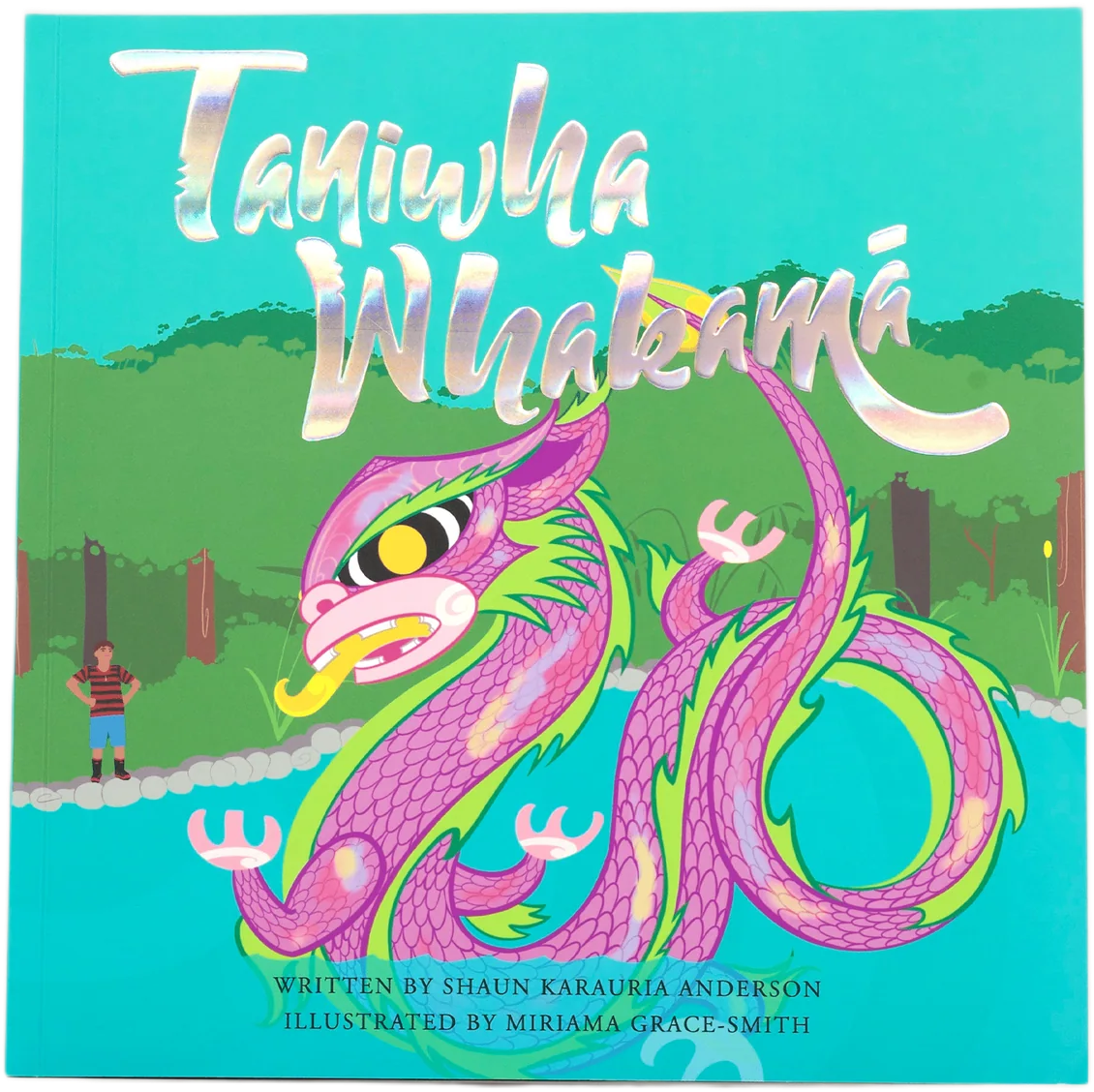 Moana Road: Taniwha Whakama Book