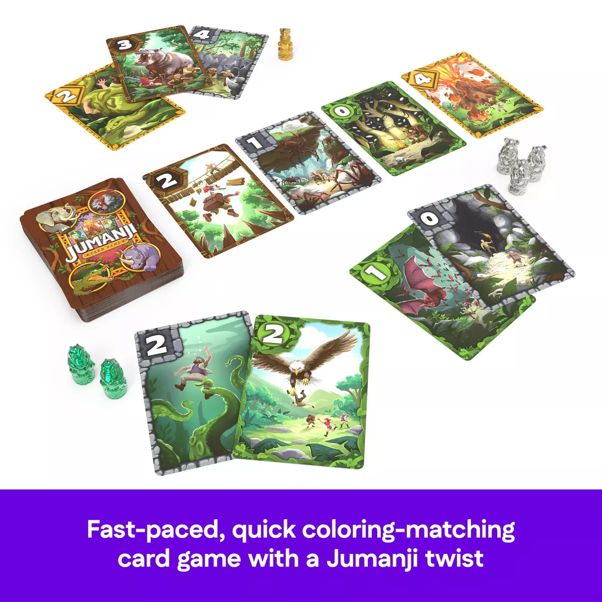 Jumanji Card Game