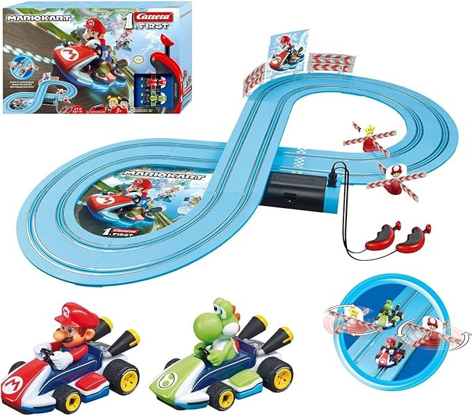 Carrera First: Mario Kart™ - Mario vs. Yoshi Slot Car Set