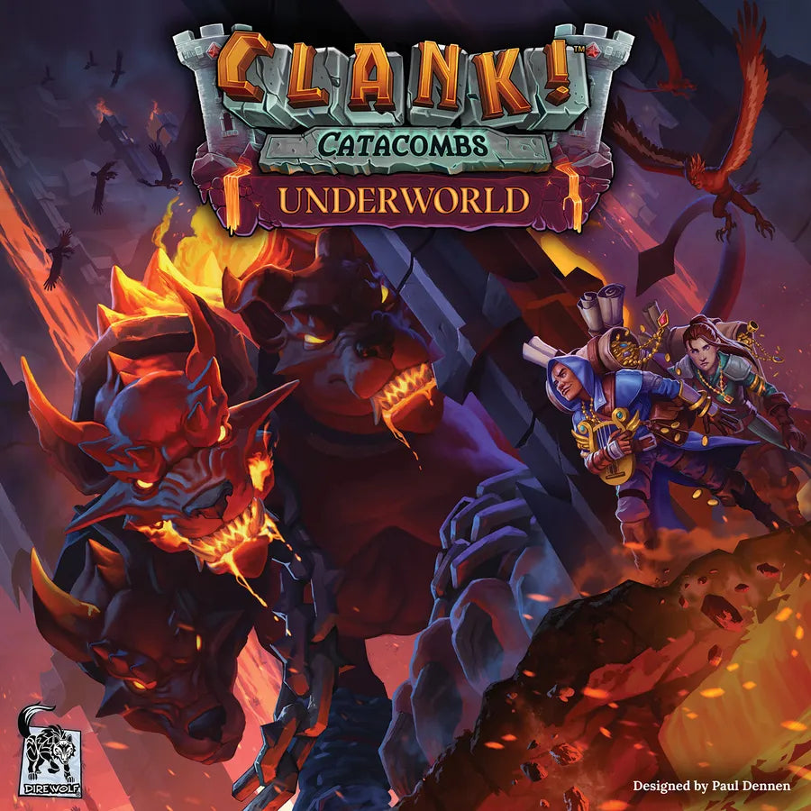 Clank! Catacombs Underworld