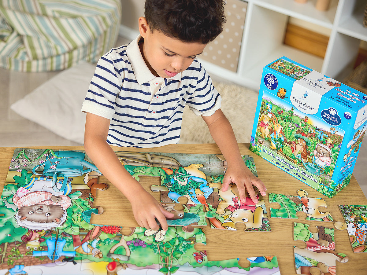 Orchard Toys: Mr McGregor's Garden - 25 Piece Puzzle