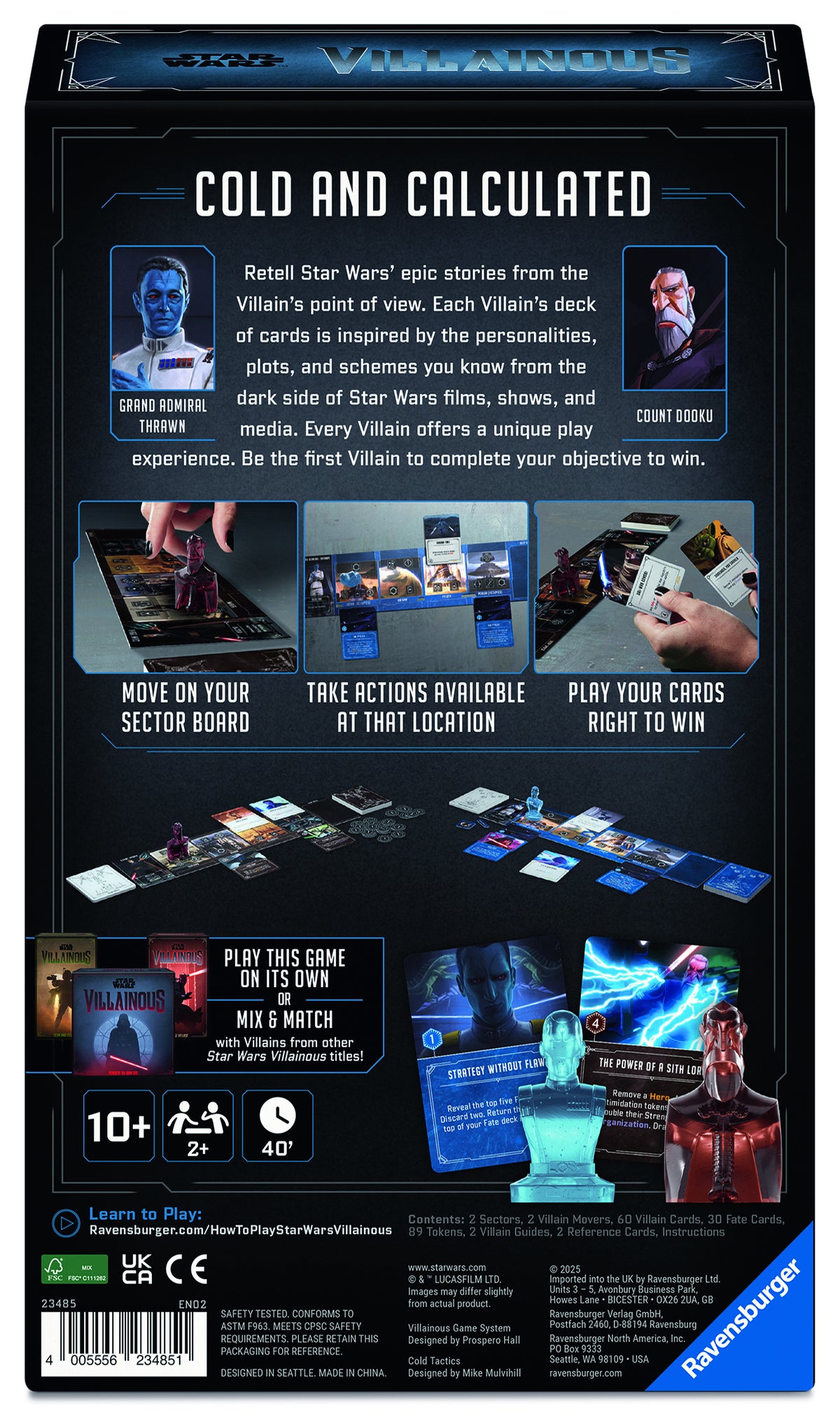 Ravensburger: Star Wars Villainous - Cold Tactics