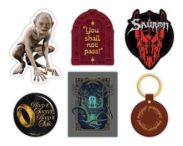 The Lord of the Rings: The Official Advent Calendar